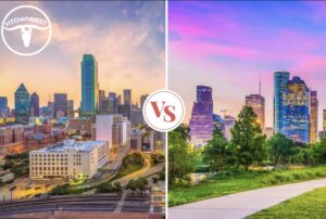 Houston vs. Dallas Which city is better