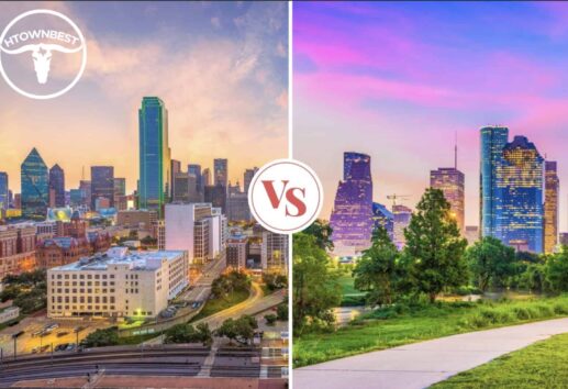 Houston vs. Dallas Which city is better