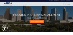 AREA Texas Realty & Property Management Homepage