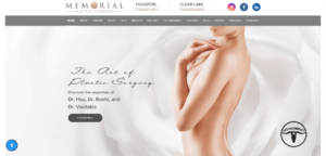 Memorial Plastic Surgery Homepage