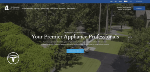 Uptown Appliance Repair Homepage