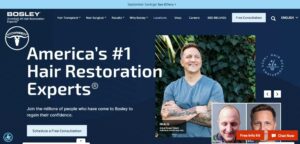 Bosley Houston Homepage