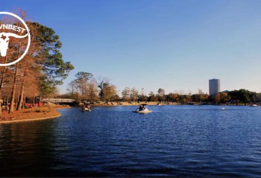 Can you swim in Houston’s lakes