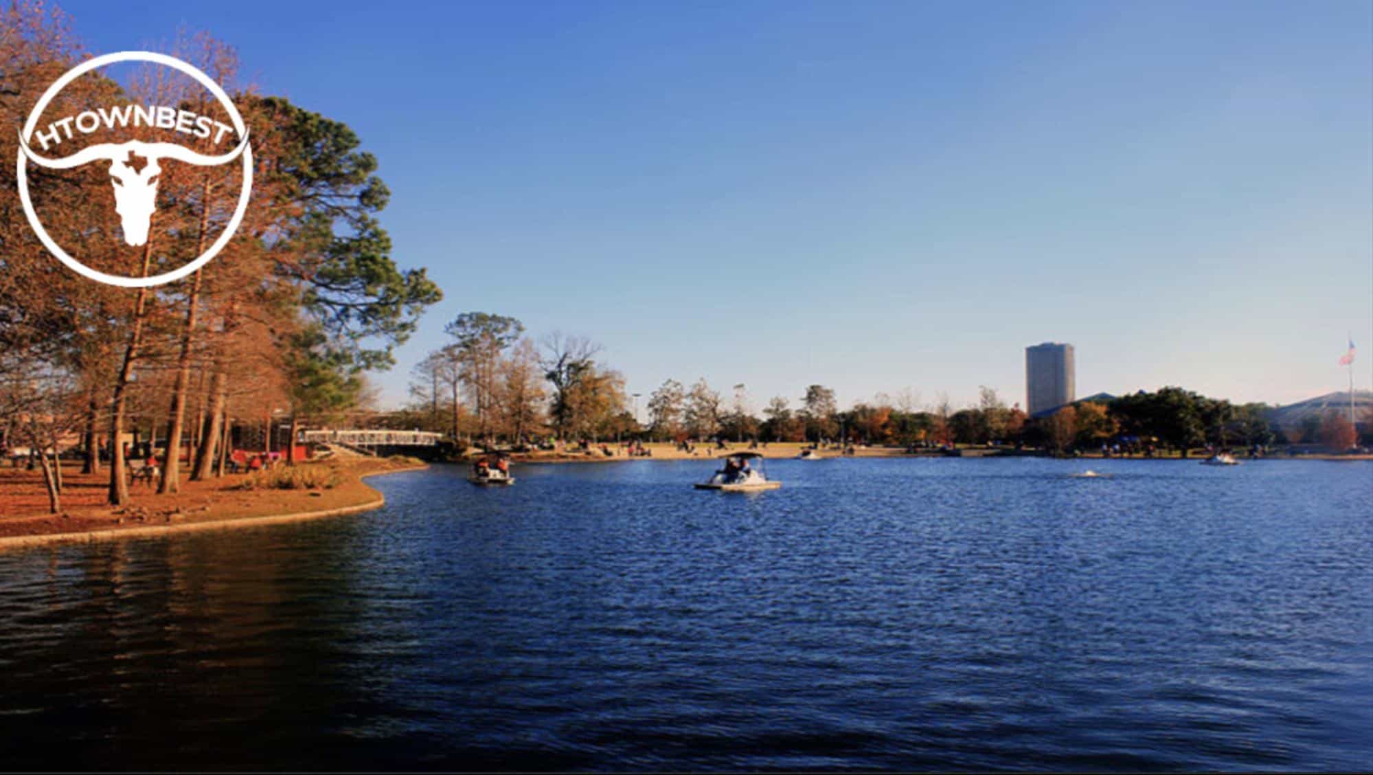 Can you swim in Houston’s lakes