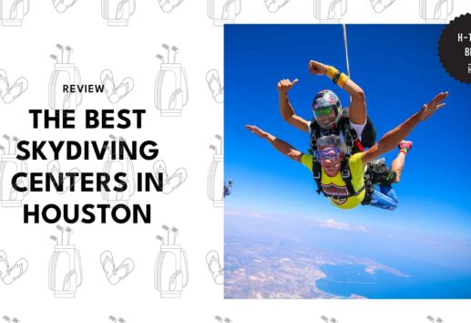 Reach For The Stars 5 Best Skydiving Centers in Houston