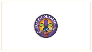 French Quarter Cajun Seafood Logo