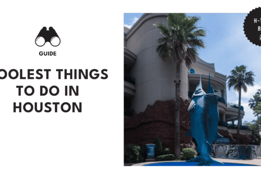 cool things to do houston